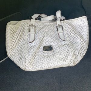 ****** SOLD****** Dolce & Gabbana white purse **** SOLD*****